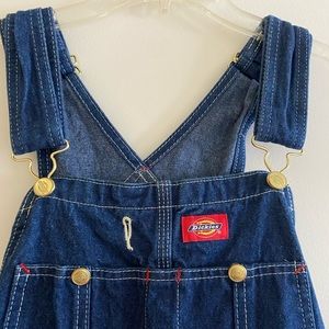 Dickies Indigo Bib Overalls